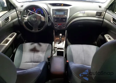 2009 Subaru Forester 2.5X from USA, damaged, VIN JF2SH61619H738204